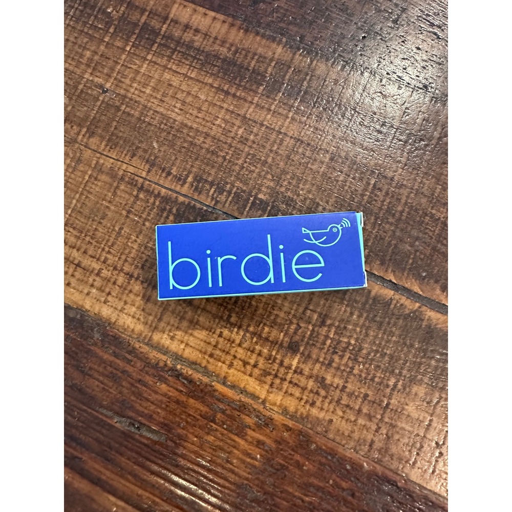She's Birdie Personal Safety Alarm Metallic Rose Keychain Siren Strobe Light